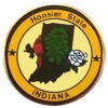 Indiana Pin IN State Emblem Hat Lapel Pins Indiana Pin IN State Emblem Hat Lapel Pins